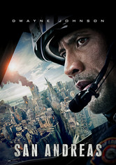 Rent San Andreas on DVD