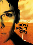 Boys Don't Cry poster
