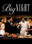 Big Night (1996) poster