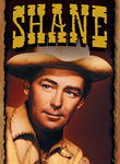 Shane (1953) poster