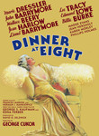 Dinner at Eight poster