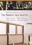 Modern Jazz Quartet: 40th Anniversary Tour