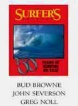 50 Years of Surfing on Film: Bruce Brown, Greg MacGillivray & George Greenough Box art