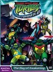This disc includes the following episodes: "The Gaminator," "Graduation Day: Class of 2105," "Timing is Everything," "Enter the Jammerhead," "Milk Run" and "Fall of Darius." Teenage Mutant Ninja Turtles: Fast Forward: The Day of Awakening: Vol. 2: Disc 1