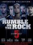 Rumble on the Rock: 5 Event: Disc 1 Box art