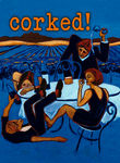 Corked poster