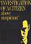 Investigation of a Citizen Above Suspicion
