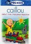 Caillou: Caillou's Train Trip and Other Adventures