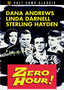 Zero Hour!