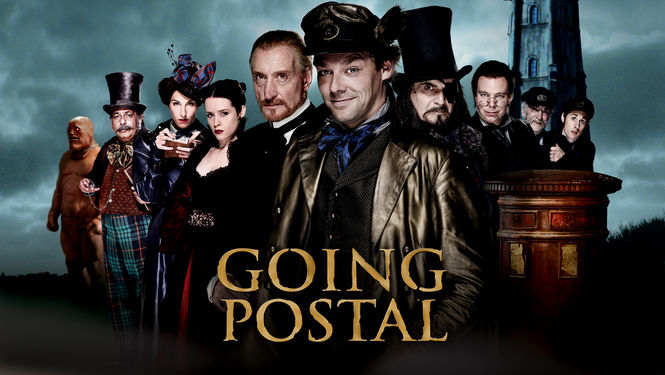 going postal movie cast